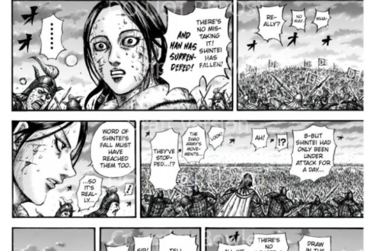 Update Spoilers! Lire le Manga Kingdom Chapitre 842 Scan VF, Le débat s'intensifie