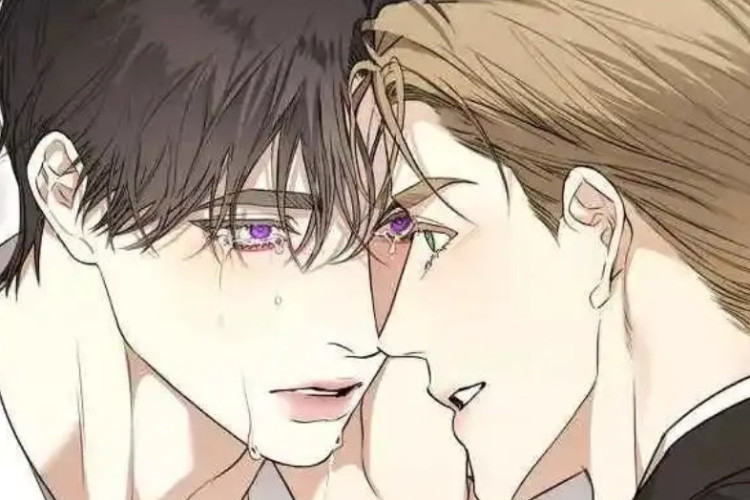 Josh N'aime pas S'inquiéter ! Extrait du Manhwa BL Kiss Me If You Can Ch 53 en Français