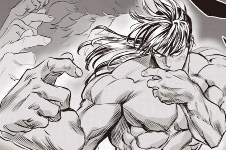 Comparaison du Manga RAW One Punch Man Chapitre 310 Scan VF FR, Un Combat à Armes Égales