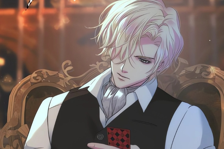 Lien du RAW Manhwa The Problematic Prince Chapitre 118 Scan VF Le Pirnce Est Tellement Stressé Après Le Départ D'erna