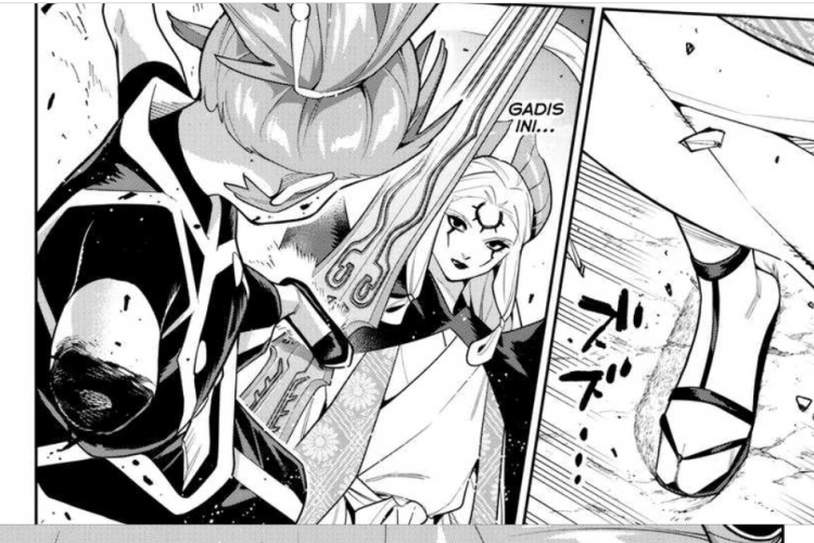 Lien RAW Manga Mato Seihei no Slave (Demon Slave) Chapitre 157 Scan VF, Une attaque palpitante