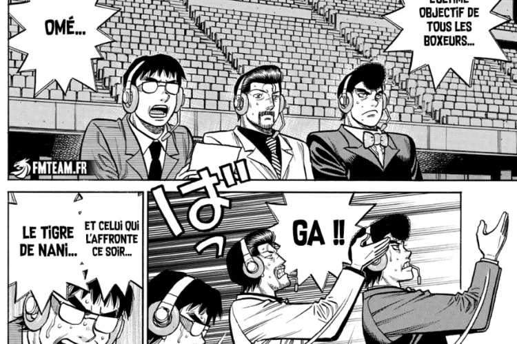 Lisez Manga Hajime no Ippo Chapitre 1494 en Français, La compétition s'intensifie !