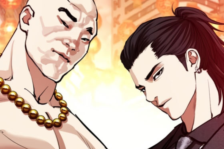 Link Baca Manhwa Lookism Chapter 563 Bahasa Indo Scan, , Daniel Park Merenungkan Kekalahannya