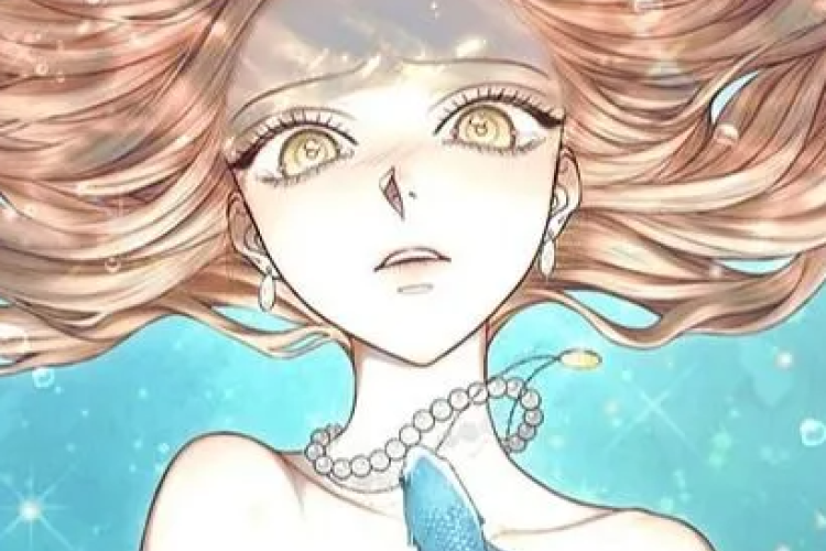 Lisez Manhwa Le Lac de mon Triton Chapitre Complete FR Sub, La sirène prisonnière du château des humains