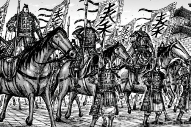 Spoiler Manga Kingdom Chapter 839 Bahasa Indonesia, Mereka Menyerah Tanpa Syarat?