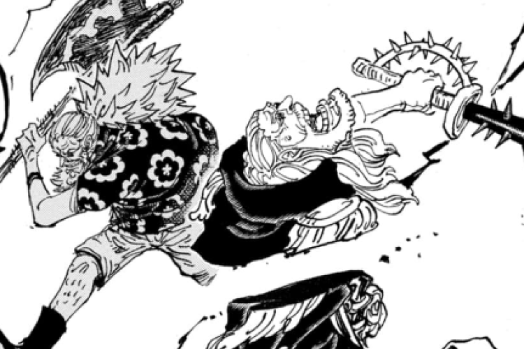 Lisez One Piece Manga Chapitre 1150 VF Scan et Spoiler, Le fils de Gaban est en danger