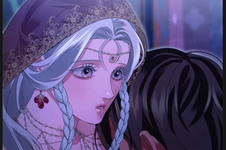 Spoilers et Lire le Predatory Marriage chapitre 77 en Français, Le cœur déchirant de Leah et Ishakan