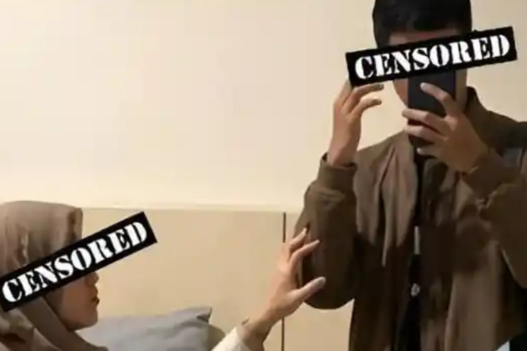 Part 2! Video Bandar Membara Bergetar Berisi Rekaman Tak Senonoh Pasangan Kumpul Kebo yang Diperjualbelikan Demi Cuan