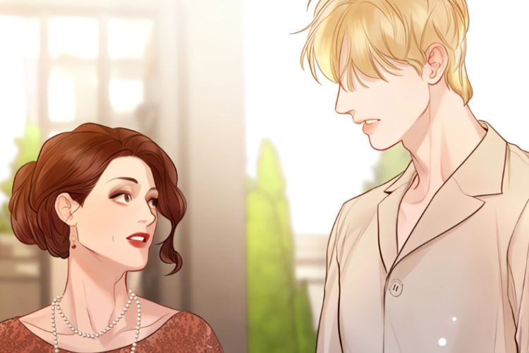 Baca Manhwa Cry, or Better Yet, Beg Chapter 56 Bahasa Indonesia, Kyle sangat Terkejut dengan apa yang Ia Dengar