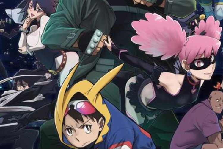Assistir My Hero Academia: Vigilantes (2025) Episódio Completo Sub PT BR Combatendo O Crime Fora Da Lei, Os Heróis Oficiais
