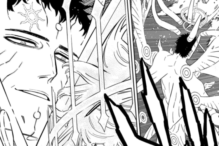 Lisez Manga Black Clover Chapitre 381 Scan VF, Sentir le désespoir