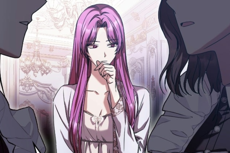 Lien du Manhwa Figurante en fuite Chapitre 34 VF Scan, Il y a quelque chose d'étonnant