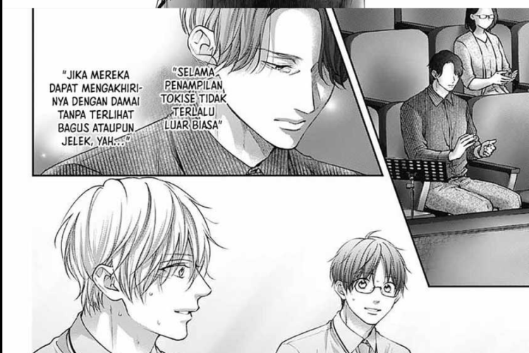 Rilis! Baca Manga Kono Oto Tomare! Chapter 142 Bahasa Indonesia, Penampilan Memukau Tokise