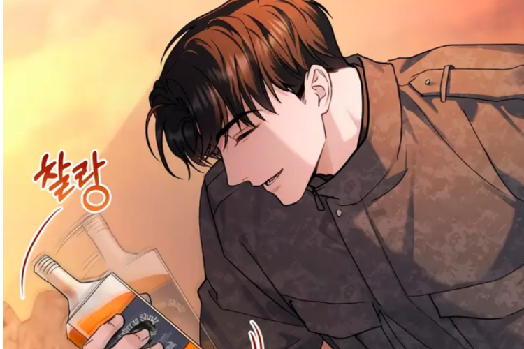 Spoilers o Manhwa Psicopata Alegre Capítulo 37 PT BR, Han Ryeong é vítima de crueldade!