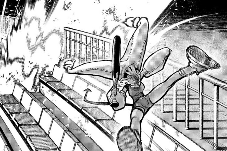 Ler Manga Gachiakuta Capítulo 142 PT Scan Tem Que Se Fortalecer A Cada Dia