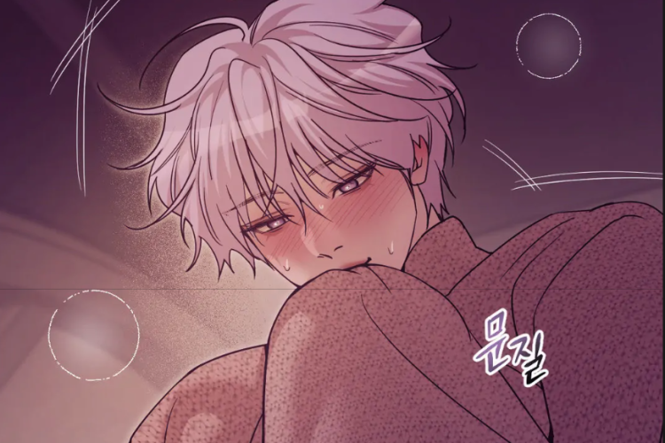 Ler RAW o Manhwa BL Pearl Boy Capítulo 114 Scan BR, O amante se torna brutal