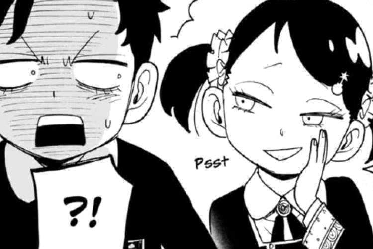 Spy x Family Manga Scan CapÃtulo 114 Español Sub, una sensación de ansiedad contagiosa