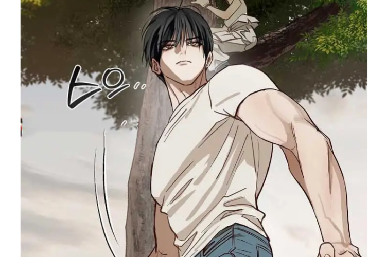 Spoiler Manhwa Flowers Are Bait Chapter 28 Bahasa Indonesia, Kwon Chae Woo jadi Penyelamat!