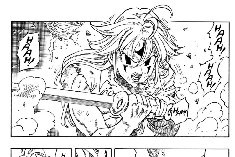 Spoilers le Four Knights of the Apocalypse Chapitre 216 VF Scan, Tristan devient de plus en plus charmant