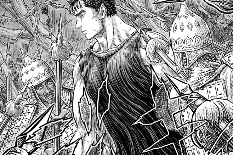 Suite de la lecture du manga Berserk Chapitre 383 Scan Français RAW, L'arrestation secrète ! Peut-être le début de la défaite