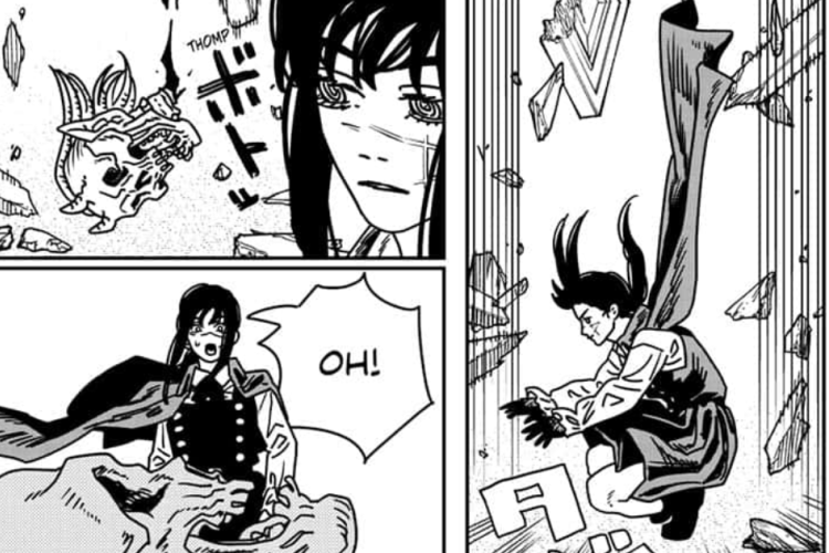 Spoiler du Manga Chainsaw Man Chapitre 223 en Français, Denji prêt à affronter l'adversaire