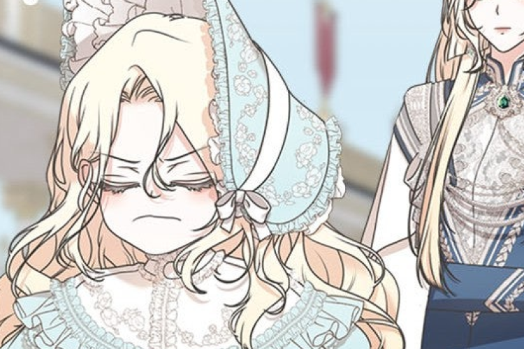 Lire le Webtoon Personnage improvisé dans mon propre univers Chapitre 5 VF FR Scan, la princesse triste