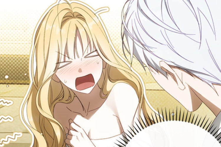 Lecture En Ligne Webtoon Les Intrigues d'une Borgia (How To Get My Husband On My Side) Chapitre 60 Scan VF FR, Moment Romantique