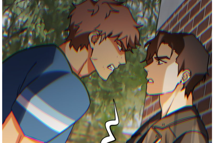 Update Lisez le Webtoon BL Love Bites Chapitre 23 en Français, Une action palpitante