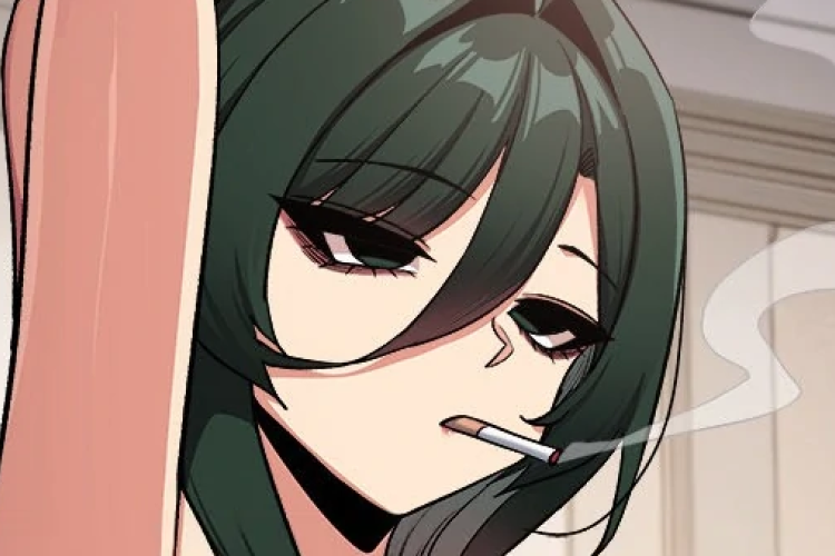  Someone Stop Her! (Stop Smoking) Manhwa Chapitre 72 FR VF Scan RAW, Tout le monde veut entrer en contact avec Gangchan