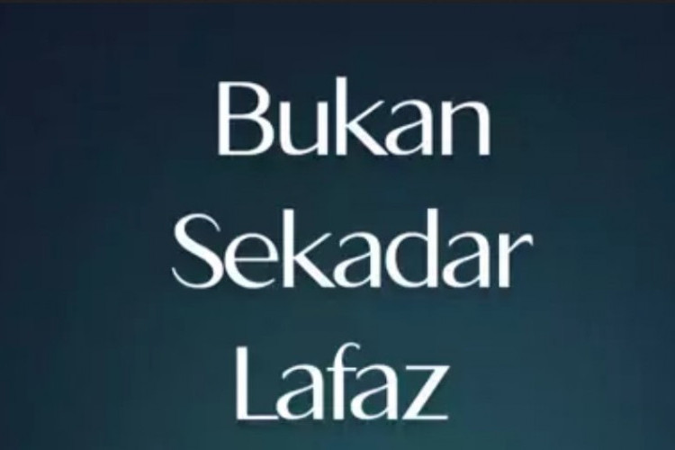 Baca Novel Bukan Sekadar Lafaz Full PDF Gratis karya Sophilea, Bahasa Melayu dan Indonesia