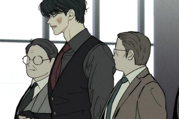 Mise à jour ! Manhwa 18+ Pleure Pour Cette Fleur (Tears on a Withered Flower) Chapitre 63 en français, personne ne le reconnaît !