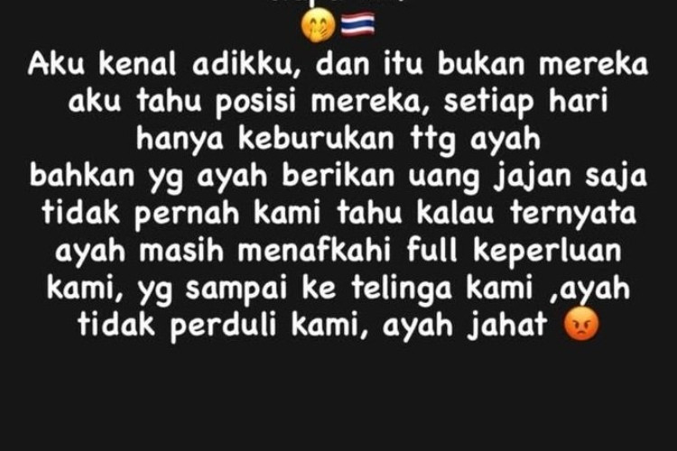 Sinis! Betrand Peto Diduga Sindir Sarwendah yang Sebut Ruben Onsu Jahat di Instastory, Warganet Langsung Geger