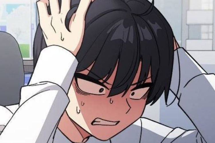 Baca Manhwa Stop Smoking (Someone Stop Her!) Chapter 46 Indonesia Scan, Beneran Canggung Seolah-olah tidak Terjadi Apapun