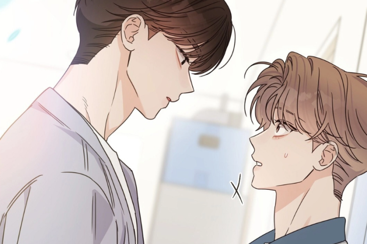 Update! Ler o Manhwa BL Alpha Trauma Capítulo 32 PT BR, Dois Namorados Apaixonados