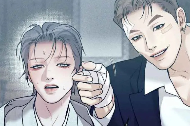 BL Manhwa Pearl Boy: Ignite the Dawn Chapitre 43 Scan FR La Fin De L'amour