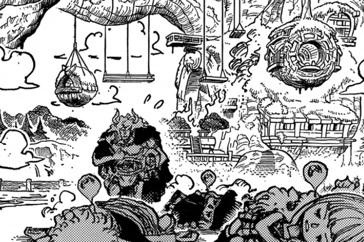 Heure ou Manga One Piece Chapitre 1151 VF Scan Mu Montre Comment Les Dieux Gouvernent Le Monde