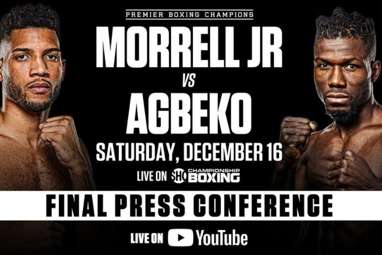 Link Live Streaming Tinju Dunia Minggu 17 Desember 2023, Laga Utama: David Morrell vs Sena Agbeko