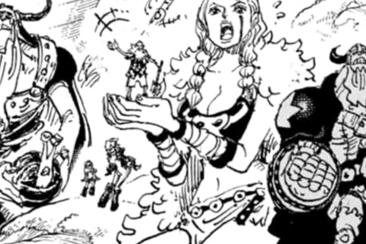 Lien pour lire One Piece Chapitre 1149 en français gratuitement ! Le vieil homme Jarul, le décideur