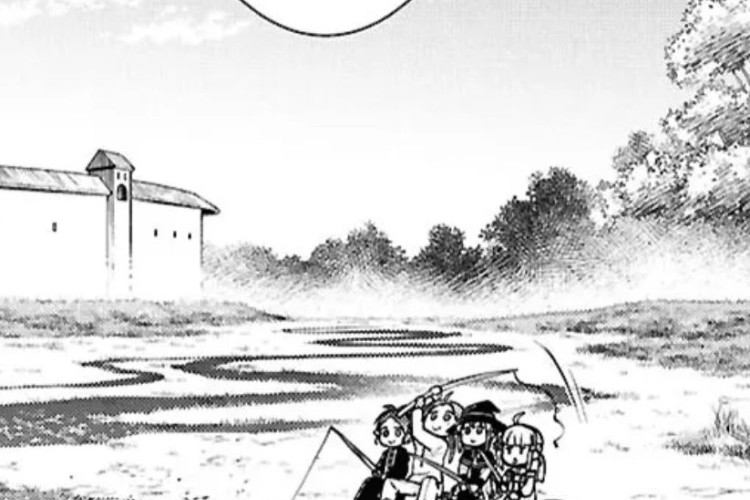 Profitez Bien de Votre Journée ! Une Histoire Passionnante dans le Manga Mushoku Tensei Isekai Chapitre 122 en Français