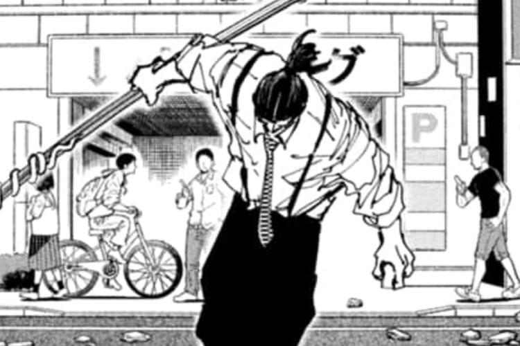 Ler Sakamoto Days Capítulo 224 PT BR Duas Figuras Misteriosas Tornam-se Novos Membros Da Ordem 
