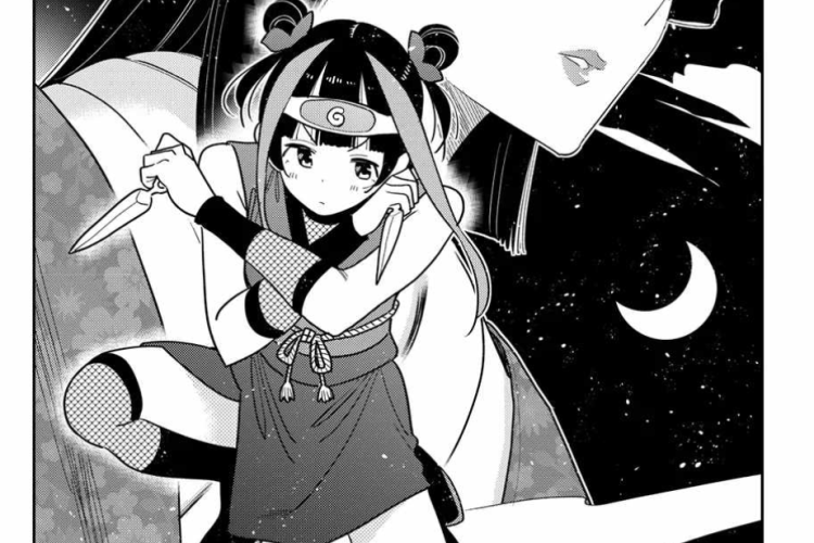 Spoilers le Manga Kanojo, Okarishimasu (Rent A Girlfriend) Chapitre 388 Scan VF, Kazuya ne peut pas dormir !