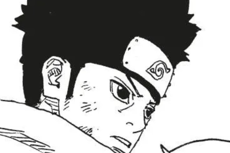 Lisez RAW Boruto: Two Blue Vortex Chapitre 25 VF Scan et Fuir Revelent Boruto En Détresse