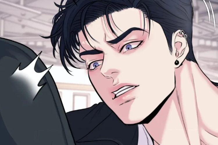 Lire BL Manhwa Respect For Taste Chapitre 2 Scan VF, Ton aura est sombre, hein !