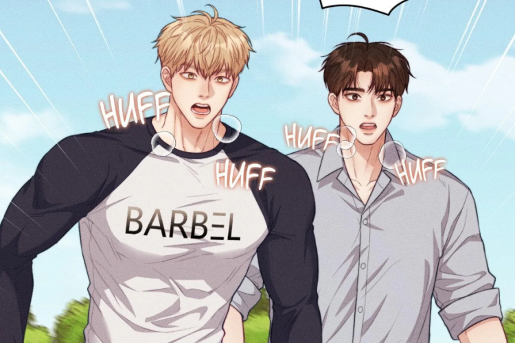 Spoilers le Manhwa BL Love Remedy Capítulo 43 PT BR, Chansol caiu exausto