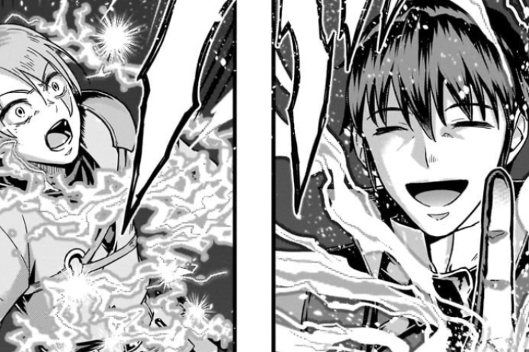 Baca Manga Hazure Waku no Joutai Ijou Skill de Saikyou Chapter 63 Sub Indonesia,  Bersinar Terang! Sebentar Lagi Akan Jaya