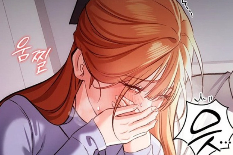 Menahan Hasratnya! A Dangerous Deal and The Girl Next Door Chapter 58 Bahasa Indonesia