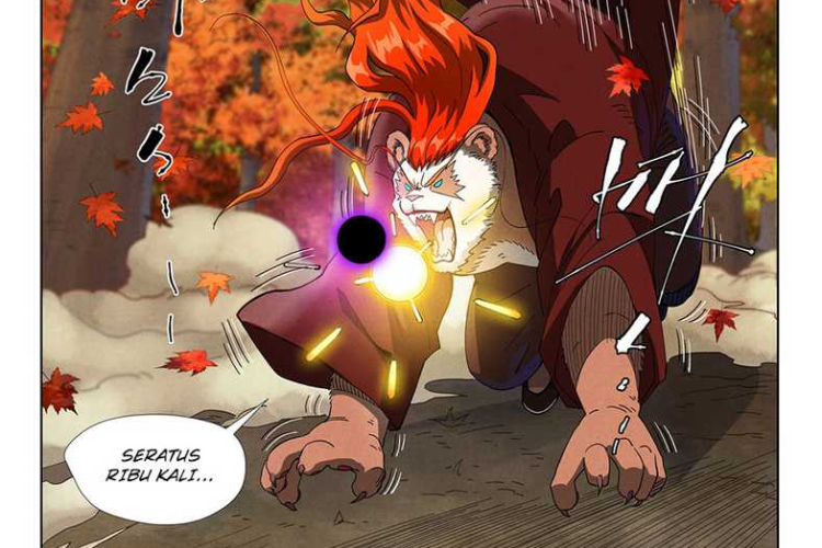 Spoiler Manhua Tales of Demons and Gods Chapter 498 Bahasa Indonesia, Ledakan yang Mengerikan