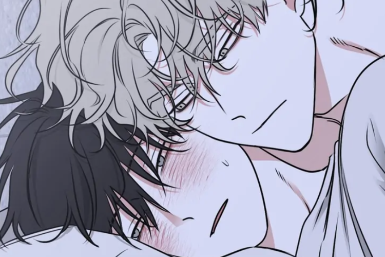 Spoiler RAW! Leia Manhwa BL Low Tide in Twilight Capítulo 106 Scan PT BR, Um Casal Romântico