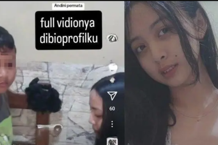 Heboh! Video Andini Permata Full Durasi 4 Menit Tanpa Sensor, Bikin Netizen Gagal Fokus Sama Isinya