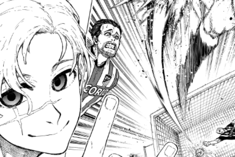 Lien du Blue Lock Manga Chapitre 308 en VF Scan, Isagi a déjà disputé un match en Espagne